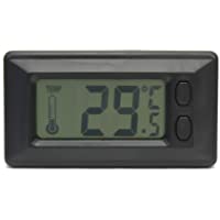 AzuNaisi Útil LCD Pantalla de Inicio Sala Interior de Pared Termómetro Digital de Temperatura Suministros de Coches